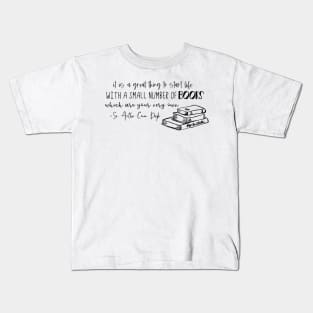 Your Very Own Books Kids T-Shirt